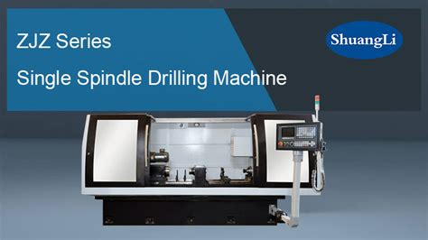 ZJZ Series Single Spindle Drilling Machine